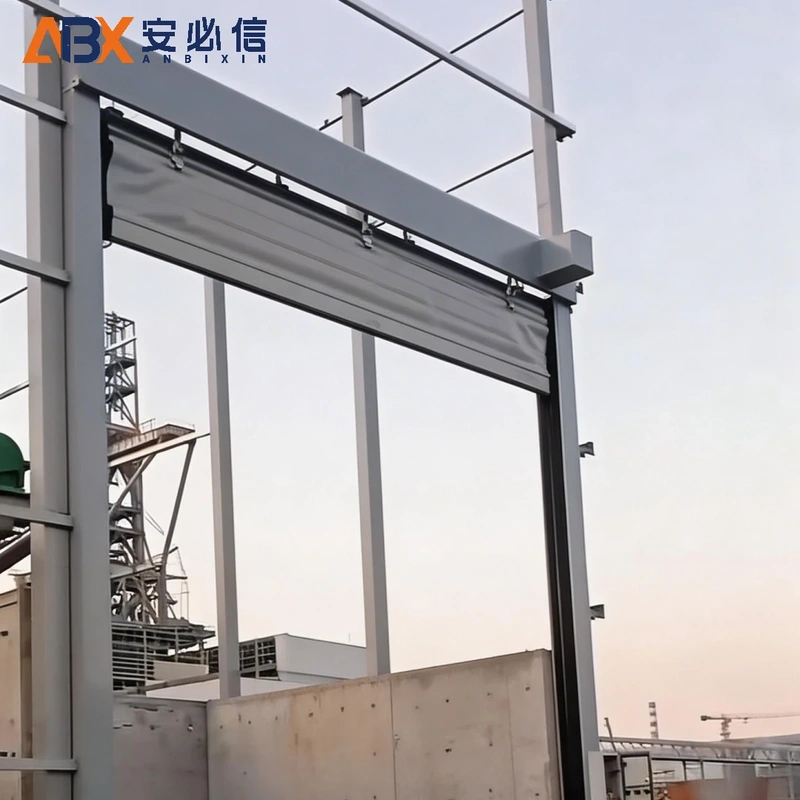 兰州市快速堆积门